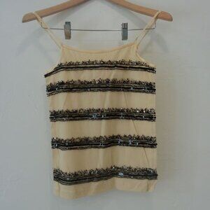 Beaded Tank Top